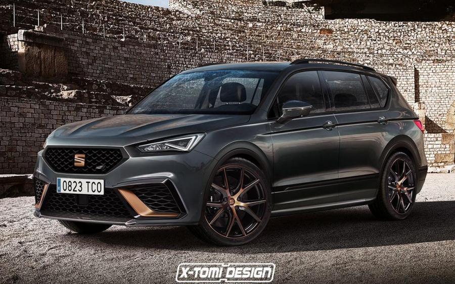 Seat Tarraco Cupra R by X-Tomi Design '2018